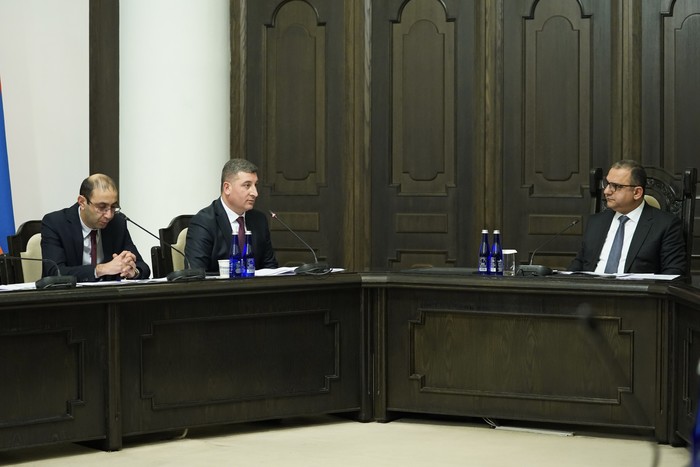 Փոխվարչապետ Տիգրան Խաչատրյանի գլխավորությամբ տեղի է ունեցել սուբվենցիայի հայտերի գնահատման միջգերատե