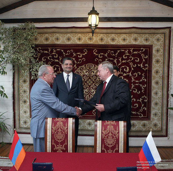 Մեկնարկել է ՀՀ կառավարության ղեկավարի աշխատանքային այցը Դոնի Ռոստով