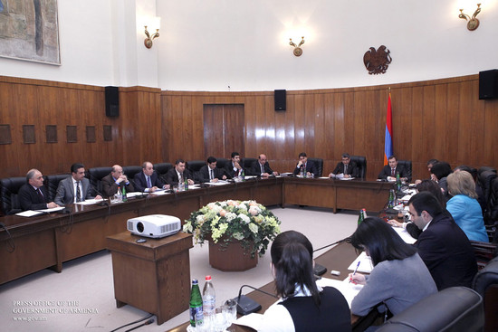 Քննարկվել է Doing Business-ի բարելավման միջոցառումների ծրագրի կատարման ընթացքը
