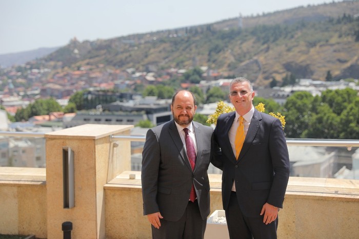 Արայիկ Հարությունյանը հանդիպումներ է ունեցել Իրակլի Ղարիբաշվիլիի և Ռևազ Ջավելիձեի հետ