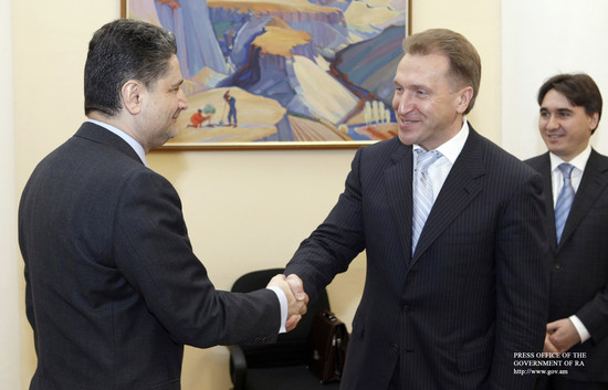 Համագործակցության ընդլայնում Հայաստանի և Ռուսաստանի միջև