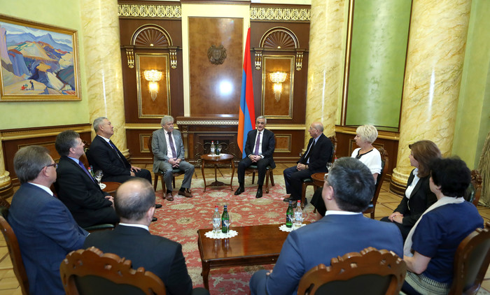 Փոխվարչապետ Մհեր Գրիգորյանն ընդունել է ԱՊՀ միջպետական վիճակագրական կոմիտեի և ԱՊՀ մասնակից պետություն