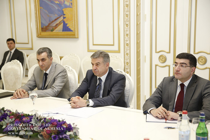 Քննարկվել են գյուղատնտեսության ոլորտում հայ-բրազիլական համագործակցության զարգացմանը վերաբերող հարցեր
