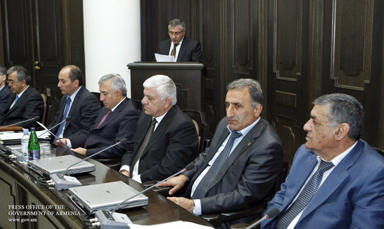 Կայացել է Հյուսիս-Հարավ ճանապարհային միջանցքի ներդրումային ծրագրի Կառավարման խորհրդի նիստ