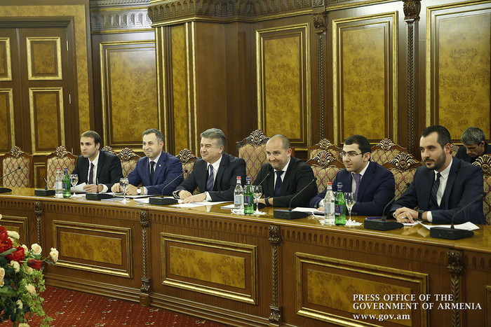 Կարեն Կարապետյանն ընդունել է «Ռոթարի Ինթերնեյշնլ» միջազգային կազմակերպության ներկայացուցիչներին