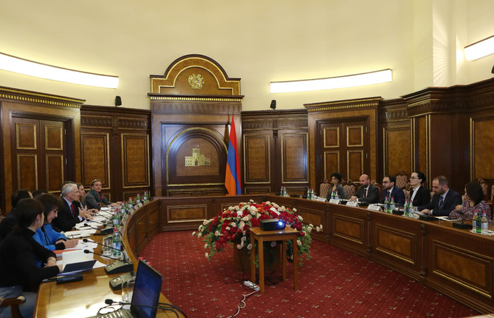 Տեղի ունեցավ Կայուն զարգացման նպատակների ազգային նորարարական կենտրոնի կառավարման խորհրդի անդրանիկ նի