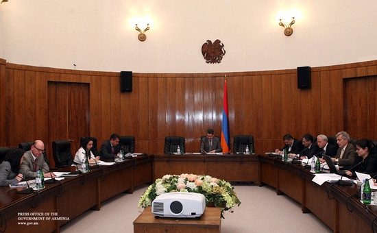 Կառավարությունում կայացել է «ՀՄՀ-Հայաստան» ՊՈԱԿ-ի կառավարման խորհրդի նիստ
