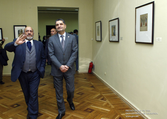 Բացվել է Վարդգես Սուրենյանցի 150-ամյակին նվիրված ցուցահանդեսը