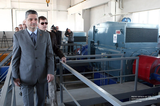 Բացվել է վերականգնված «Ռանչպար 1» պոմպակայանը