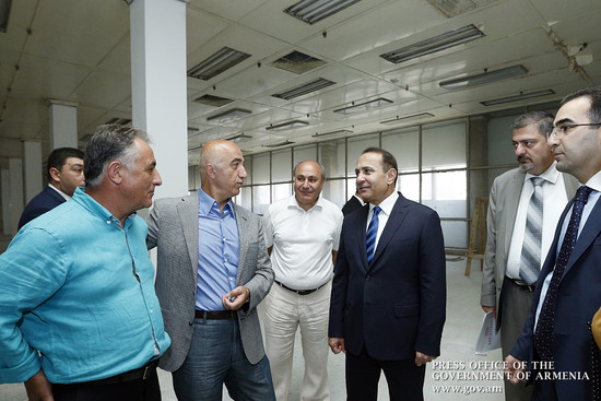 Վարչապետը ծանոթացել է «Մերիդիան» ոսկերչական ազատ տնտեսական գոտու կազմակերպման գործընթացին