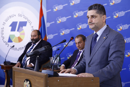 Տիգրան Սարգսյան. Պետք է մտածենք ոչ միայն գյուղատնտեսության, այլև գյուղի զարգացման մասին