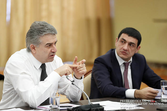 Ունենք բավականին լավ հիմքեր, որպեսզի մոտակա տարիներին ապահովենք տնտեսական աճ. Կարեն Կարապետյանը գոհո