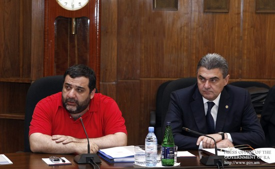 Տեղի է ունեցել Հայաստանի ազգային մրցունակության հիմնադրամի հոգաբարձուների խորհրդի 16-րդ նիստը