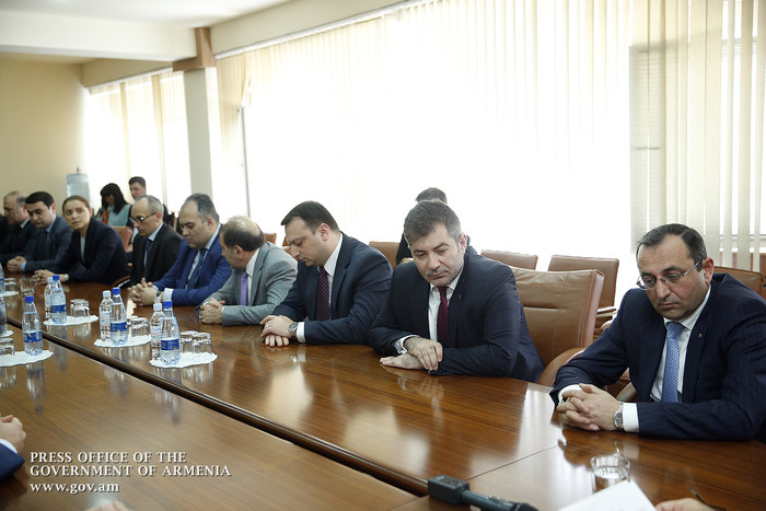 Վարչապետը Հայաստանի զարգացման հիմնադրամի աշխատակազմին է ներկայացրել նորանշանակ գործադիր տնօրենին