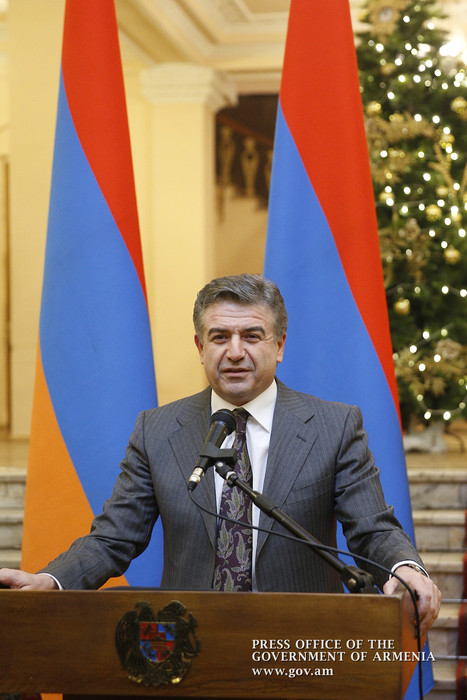 Վարչապետն ամանորյա ընդունելության է հրավիրել ԶԼՄ-ների ներկայացուցիչներին
