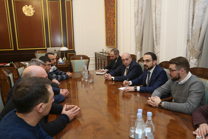 Փոխվարչապետ Տիգրան Ավինյանն ընդունել է Ալավերդու պղնձաձուլարանի աշխատակիցներին