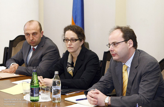 Տիգրան Սարգսյանն ընդունել է Լիզա Քեսթներին