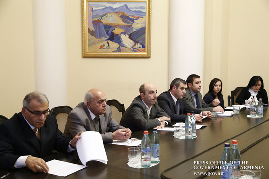 Քննարկվել են ՓՄՁ-ների հարկային ռեժիմի թեթևացմանն ուղղված խնդիրները