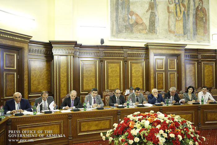 Տեղի է ունեցել «Գյուղական կարողությունների ստեղծում» ծրագրի խորհրդի նիստ