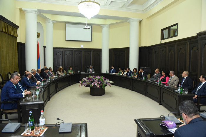 Փոխվարչապետ Տիգրան Ավինյանը ընդունել է Լիբանանից ժամանած պատվիրակությանը