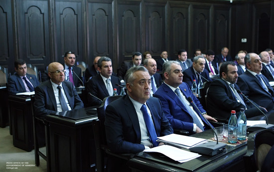 Կառավարության օժանդակությունն Արմավիրի մարզին կլինի էական և հասցեական. ՀՀ վարչապետ Տիգրան Սարգսյան