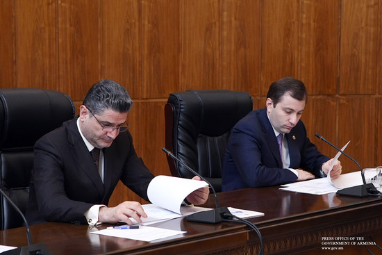 Քննարկվել են Սայաթ-Նովայի 300-ամյակին նվիրված հոբելյանական միջոցառումների ընթացքն ու ծրագրերը