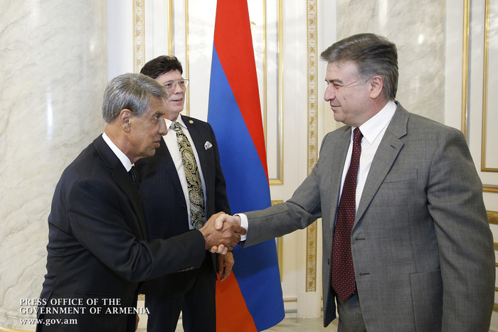 Վարչապետը Global Reserves Management ընկերության գործադիր տնօրենի հետ քննարկել է աղբի վերամշակման նե