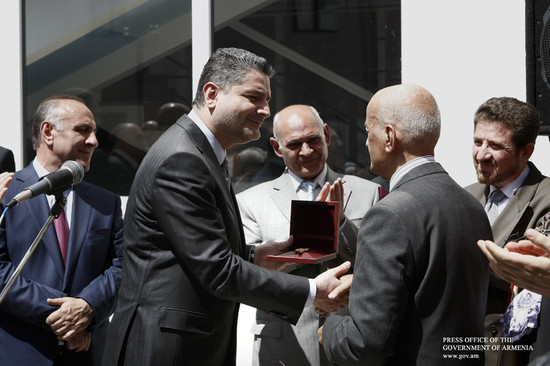 Վարչապետն այցելել է Գյումրի