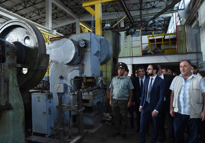 Փոխվարչապետ Տիգրան Ավինյանը աշխատանքային այցով Լոռու մարզում էր
