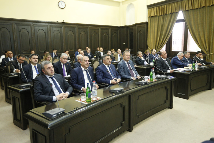 Վարչապետը մի շարք հանձնարարականներ է տվել հանրապետական գործադիր մարմինների ղեկավարներին՝ Կառավարությ