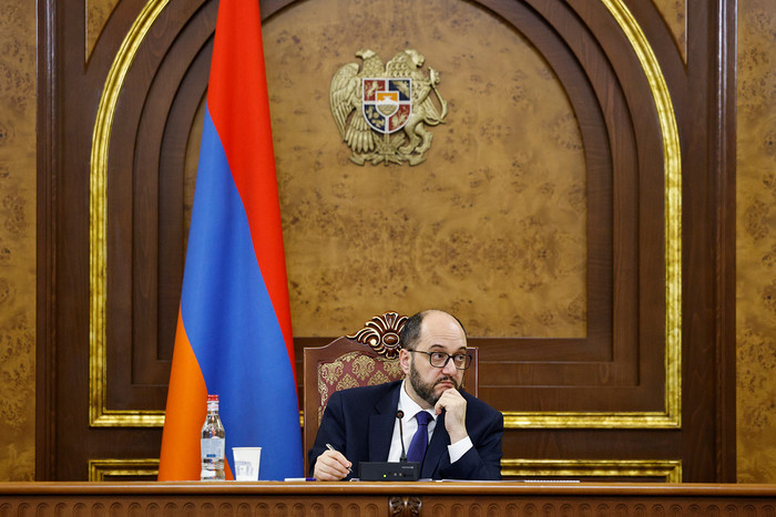 Արայիկ Հարությունյանի գլխավորությամբ տեղի է ունեցել Համահայկական ձմեռային երկրորդ խաղերի կազմկոմիտեի