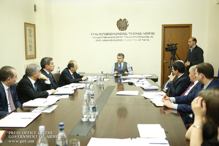 Վարչապետը ծանոթացել է Քաղաքաշինության պետական կոմիտեի գործունեության արդյունքներին