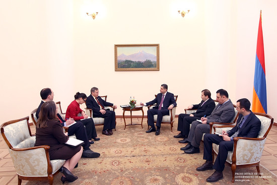 Տիգրան Սարգսյանն ընդունել է ԱՄՆ-ի դեսպանին