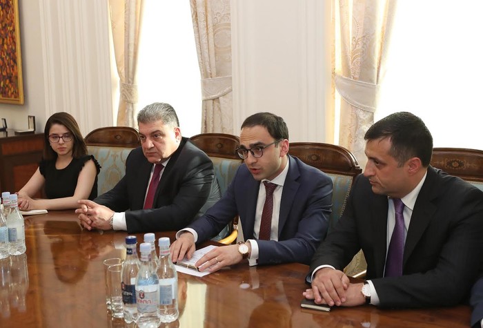 Փոխվարչապետ Տիգրան Ավինյանն ընդունել է Շարժայի կառավարական պատվիրակությանը