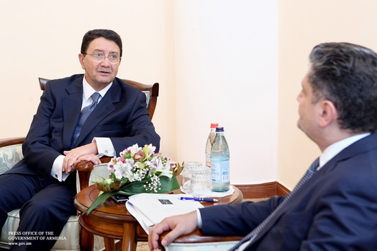 Հանդիպում ՄԱԿ-ի Զբոսաշրջության համաշխարհային կազմակերպության գլխավոր քարտուղարի հետ