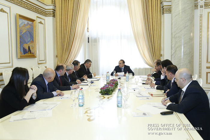 Քննարկվել են արտահանման խթանմանն ուղղված հետագա քայլերը