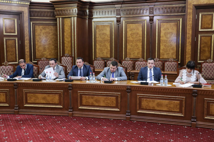 Քննարկվել են Հայաստանի համայնքներից ստացված սուբվենցիայի ծրագրային 80 հայտերը
