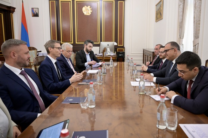 Փոխվարչապետ Տիգրան Խաչատրյանն ընդունել է «Ֆիլիպ Մորրիս Ինթերնեյշնլ» ընկերության  տարածաշրջանային նախ