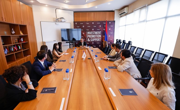 Փոխվարչապետ Տիգրան Խաչատրյանը ներկայացրել է «Ներդրումների աջակցման կենտրոն» հիմնադրամի  նորանշանակ