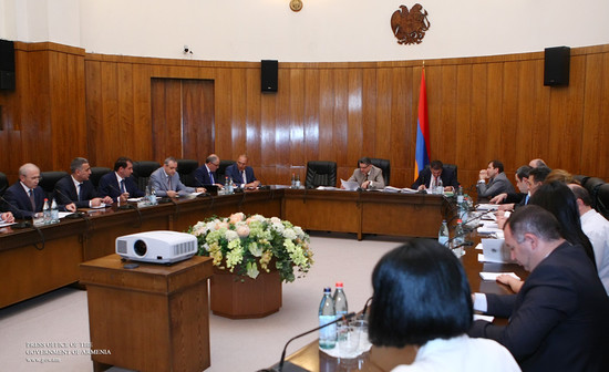 Քննարկվել է ևս վեց պետական կառավարման մարմնի 2013 թ. առաջին կիսամյակի գործունեության հաշվետվություն