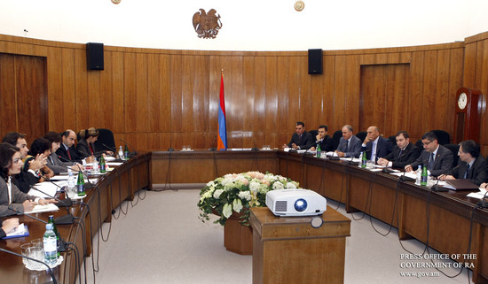 Բարձր գնահատական  Հայաստանում իրականացվող ծրագրի կատարողականին