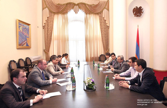 Կառավարությունում հյուրընկալվել էին ՏՏ ոլորտի մենեջերների ամենամյա մրցանակաբաշխության 2011 թ. հաղթող