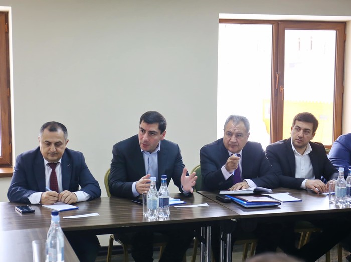 Արայիկ Հարությունյանն այցելել է Ջերմուկ՝ Համահայկական ձմեռային խաղերի նախապատրաստական աշխատանքների ն