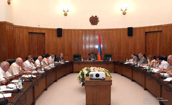 Տեղի է ունեցել Անին Բագրատունյաց թագավորության մայրաքաղաք հռչակման 1050-ամյակին նվիրված հոբելյանական