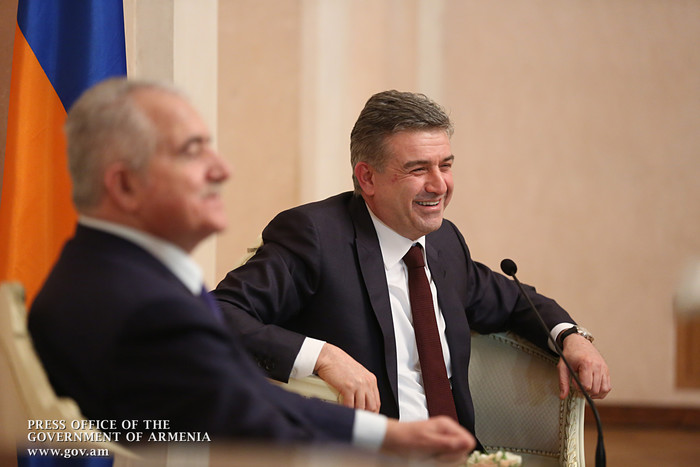 Կարեն Կարապետյան. «Վստահ եղեք՝ ամենալավ երկիրը հայերի համար Հայաստանն է լինելու»