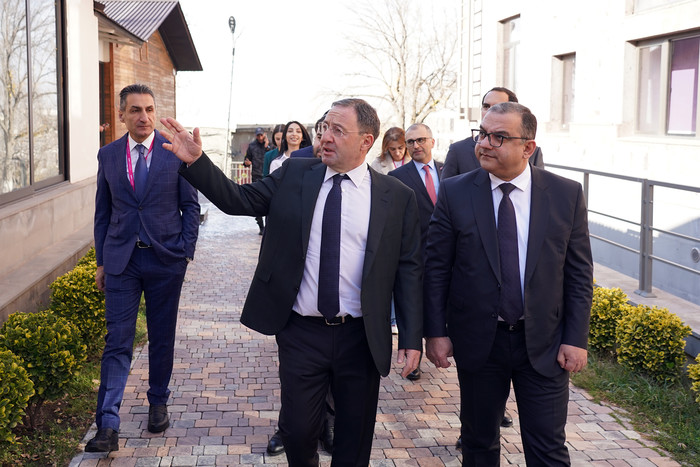 Փոխվարչապետ Խաչատրյանն այցելել է «ՍոֆթԿոնստրակտ» տեխնոլոգիական ընկերություն