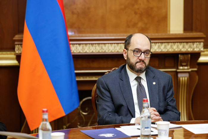 Արայիկ Հարությունյանը հանդիպում է ունեցել ՀՀ-ում Նիդերլանդների դեսպանի հետ