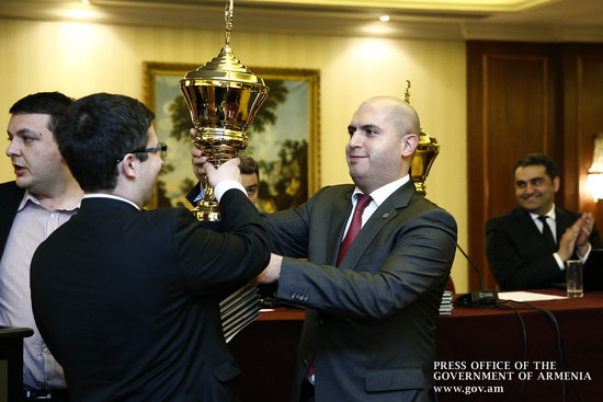«Բրեյն-ռինգ»-ի ՀՀ վարչապետի գավաթի հաղթող է դարձել Առողջապահության նախարարության թիմը