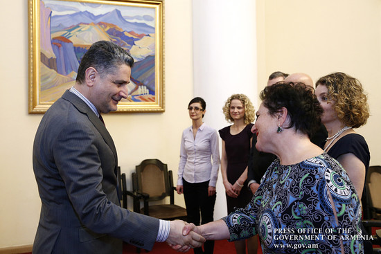 Քննարկվել են ազգային բրենդի մշակման ռազմավարությանը վերաբերող հարցեր