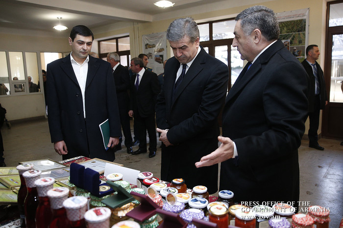 Միջոցներն ուղղելու ենք այն ծրագրերին, որոնք մինիմալ ծախսով մաքսիմալ էֆեկտ են տալու. վարչապետը Վայոց 